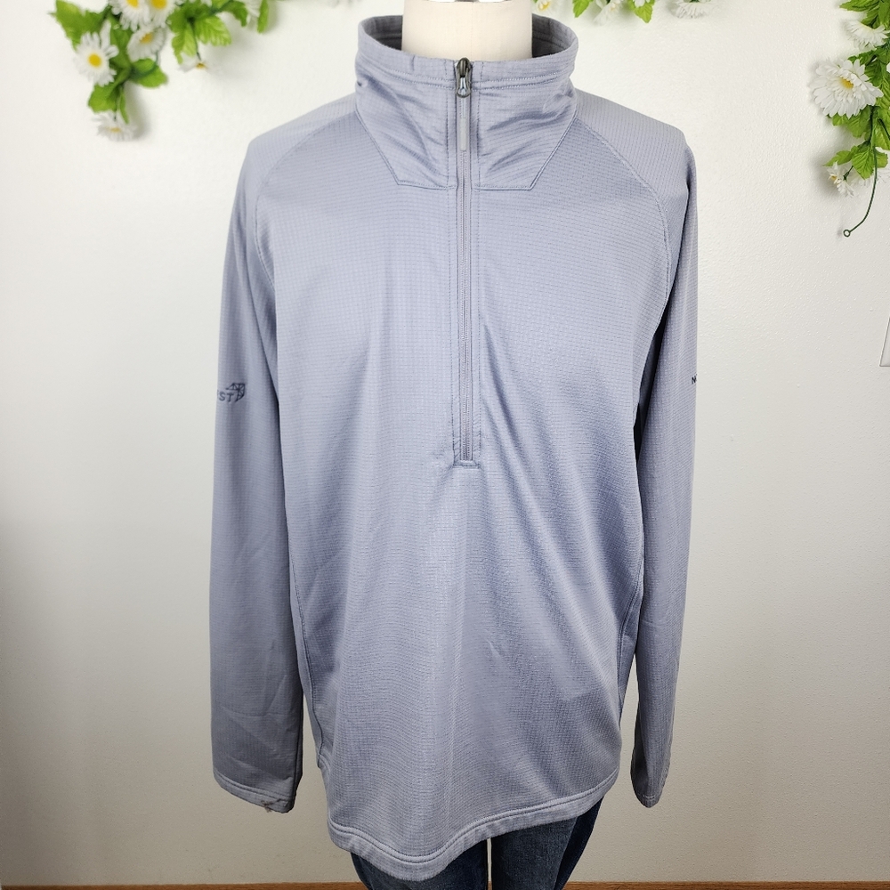 North Face Pullover Shirt - Light Gray Sz XXL